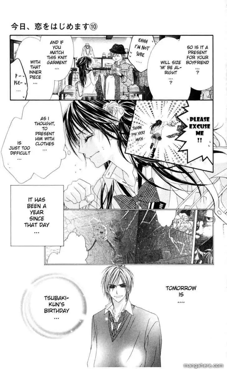 Kyou, Koi wo Hajimemasu Chapter 63 4